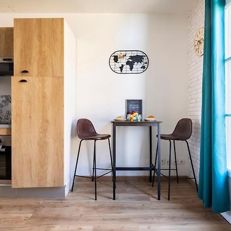 Le Vin Quatre - Studio Avec Vue Dordogne Et Parking Privatif Bergerac Exteriör bild