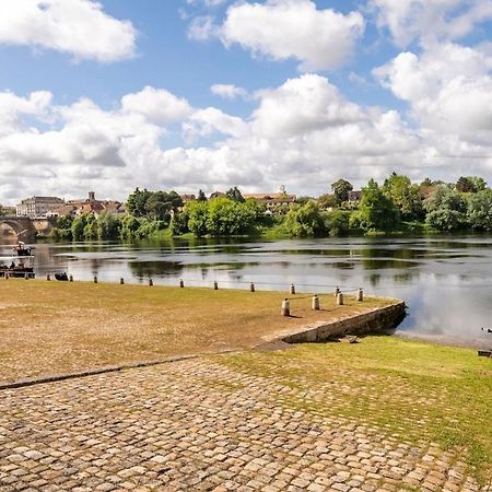Le Vin Quatre - Studio Avec Vue Dordogne Et Parking Privatif Bergerac Exteriör bild