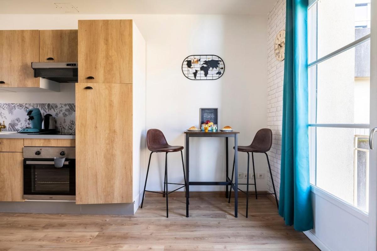 Le Vin Quatre - Studio Avec Vue Dordogne Et Parking Privatif Bergerac Exteriör bild