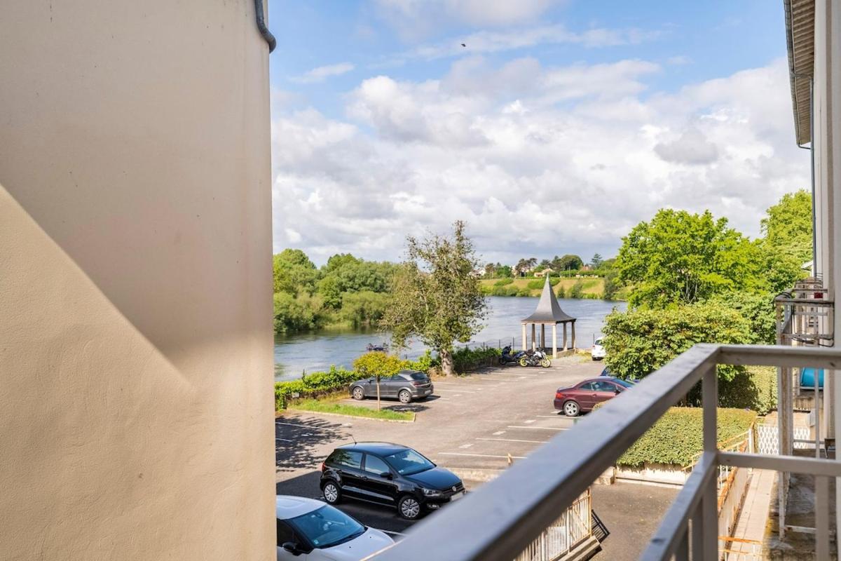 Le Vin Quatre - Studio Avec Vue Dordogne Et Parking Privatif Bergerac Exteriör bild