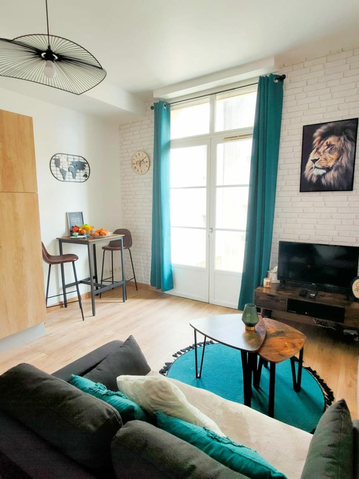 Le Vin Quatre - Studio Avec Vue Dordogne Et Parking Privatif Bergerac Exteriör bild