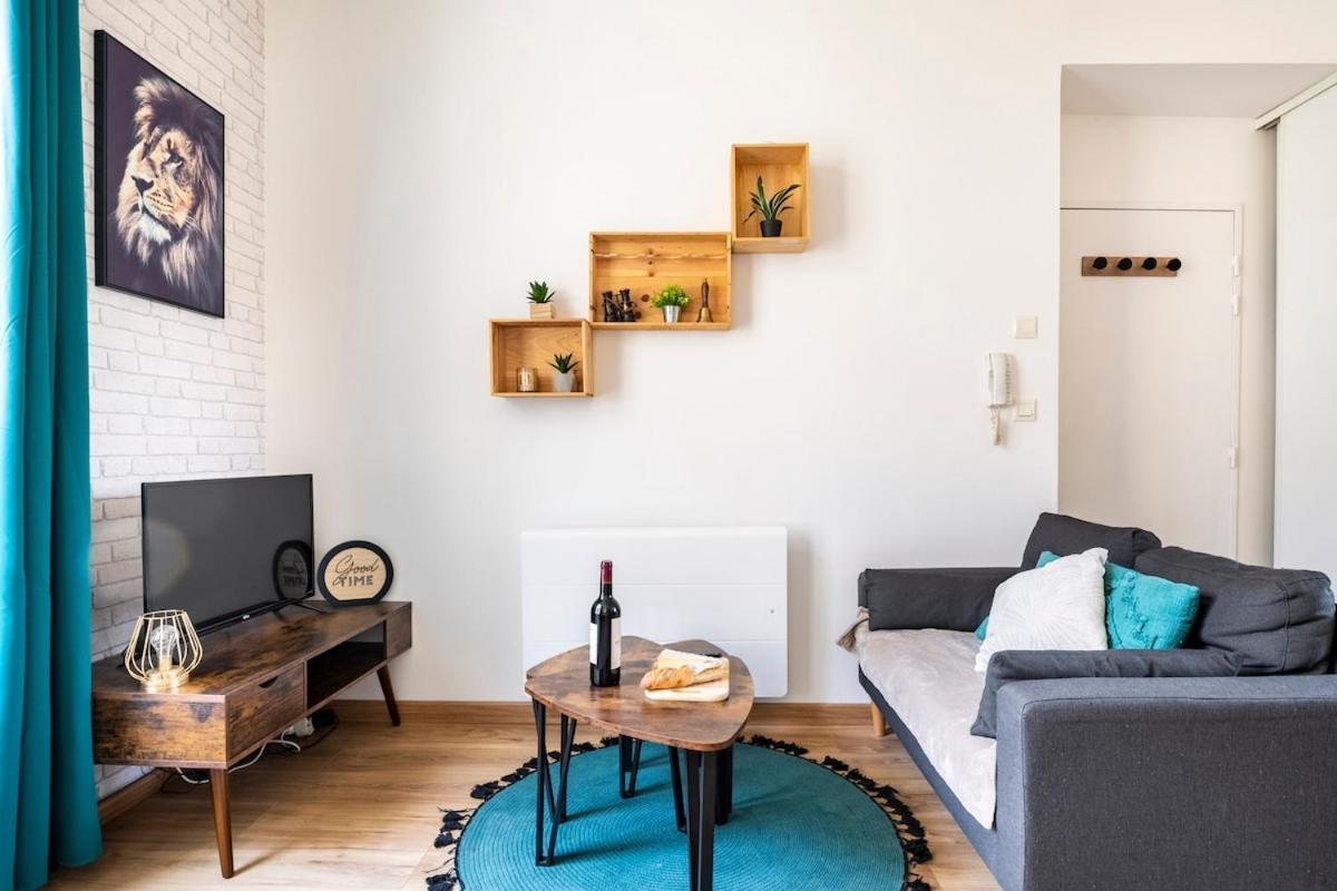 Le Vin Quatre - Studio Avec Vue Dordogne Et Parking Privatif Bergerac Exteriör bild